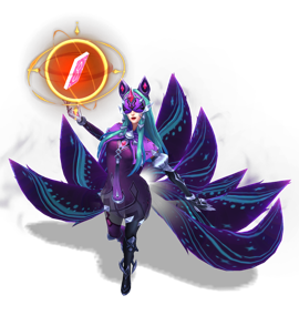 Arcana Ahri Tanzanite chroma