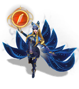 Arcana Ahri Sapphire chroma