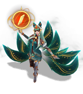 Arcana Ahri Turquoise chroma