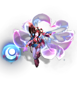 Snow Moon Ahri Ruby chroma