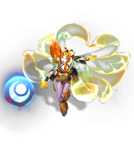Snow Moon Ahri Citrine chroma