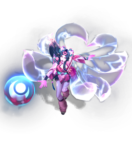 Snow Moon Ahri Rose Quartz chroma