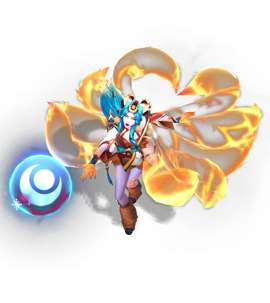 Snow Moon Ahri Jasper chroma
