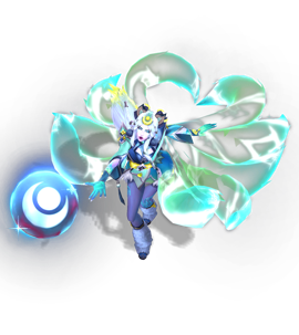 Snow Moon Ahri Turquoise chroma