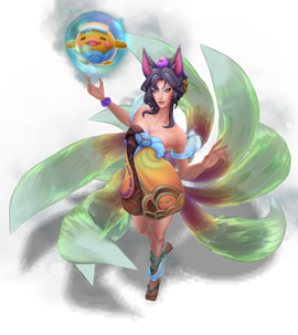 Spirit Blossom Springs Ahri Catseye chroma