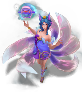 Spirit Blossom Springs Ahri Tanzanite chroma