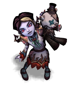 Fright Night Annie Ruby chroma