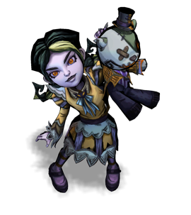 Fright Night Annie Catseye chroma