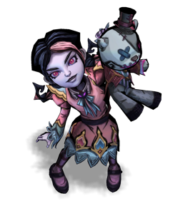 Fright Night Annie Rose Quartz chroma