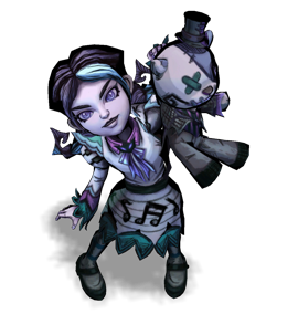 Fright Night Annie Pearl chroma