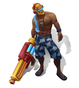 Pool Party Graves Citrine chroma
