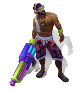 Pool Party Graves Amethyst chroma