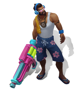 Pool Party Graves Sapphire chroma