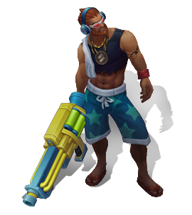Pool Party Graves Turquoise chroma
