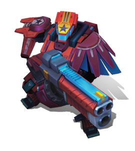 Praetorian Graves Ruby chroma