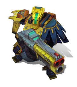 Praetorian Graves Citrine chroma