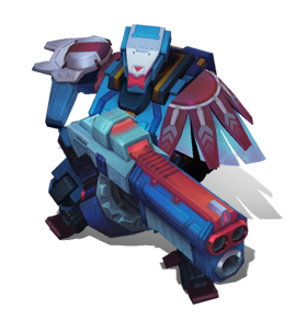 Praetorian Graves Sapphire chroma