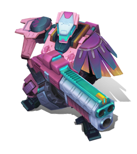 Praetorian Graves Rose Quartz chroma