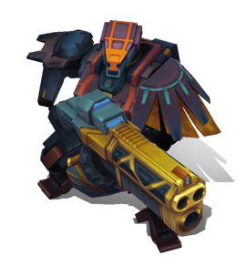 Praetorian Graves Obsidian chroma