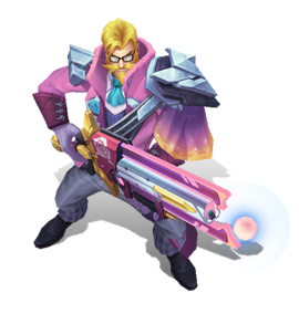 Battle Professor Graves Rose Quartz chroma