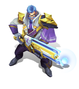 Battle Professor Graves Pearl chroma