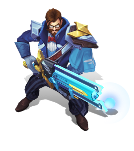 Battle Professor Graves Sapphire chroma