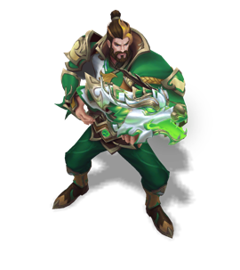 Porcelain Graves Emerald chroma