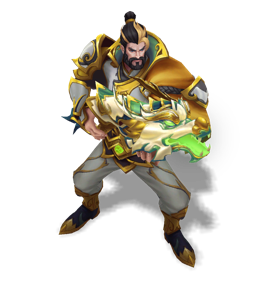 Porcelain Graves Catseye chroma