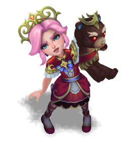 Winterblessed Annie Ruby chroma
