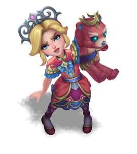Winterblessed Annie Rose Quartz chroma