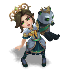 Winterblessed Annie Emerald chroma