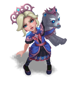 Winterblessed Annie Sapphire chroma