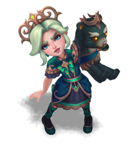 Winterblessed Annie Aquamarine chroma