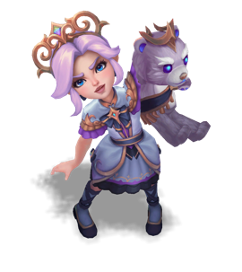 Winterblessed Annie Rainbow chroma