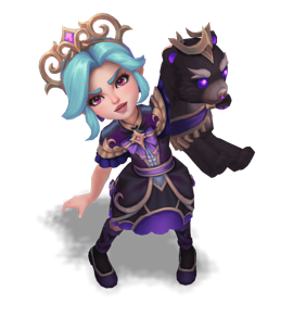 Winterblessed Annie Obsidian chroma
