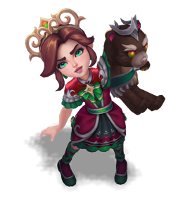 Winterblessed Annie Wreathguard chroma