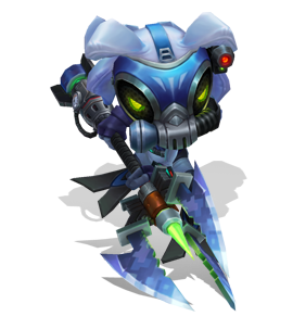 Omega Squad Fizz Pearl chroma