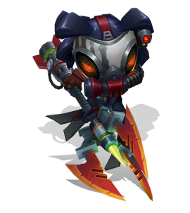 Omega Squad Fizz Obsidian chroma