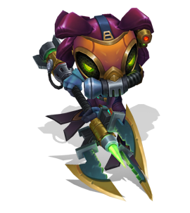Omega Squad Fizz Tanzanite chroma