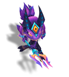 Little Devil Fizz Tanzanite chroma