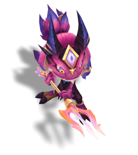 Little Devil Fizz Rose Quartz chroma
