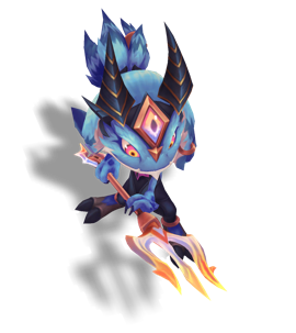 Little Devil Fizz Pearl chroma