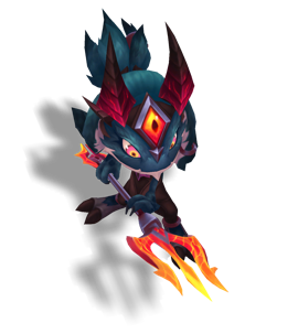 Little Devil Fizz Obsidian chroma