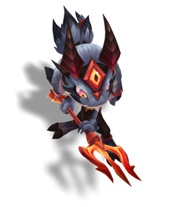 Little Devil Fizz Ruby chroma