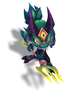 Little Devil Fizz Emerald chroma