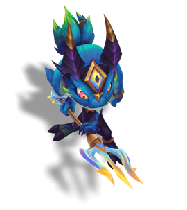Little Devil Fizz Sapphire chroma