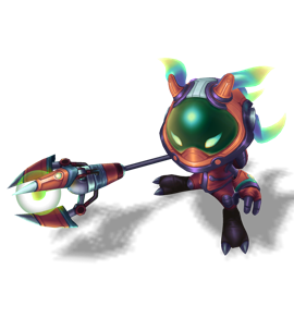 Astronaut Fizz Ruby chroma