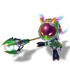 Astronaut Fizz Emerald chroma