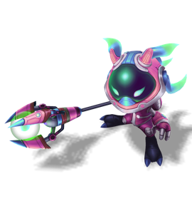 Astronaut Fizz Rose Quartz chroma
