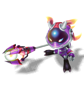 Astronaut Fizz Amethyst chroma